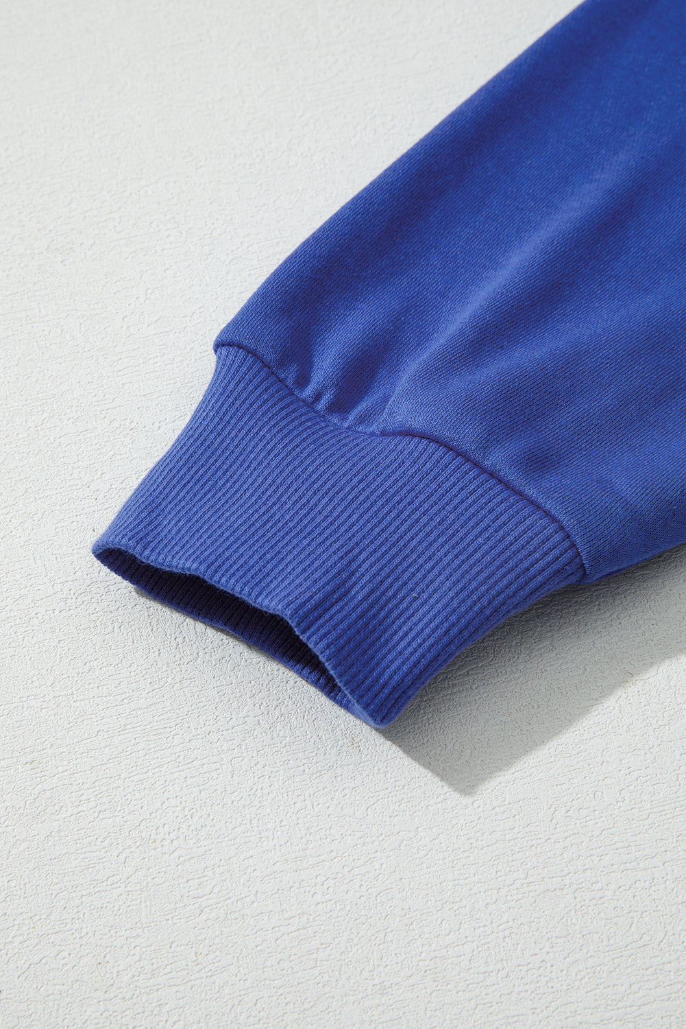 varsity striped sweatshirt