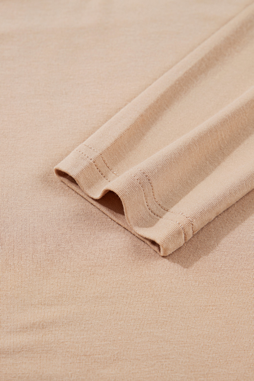 v neck long sleeve top