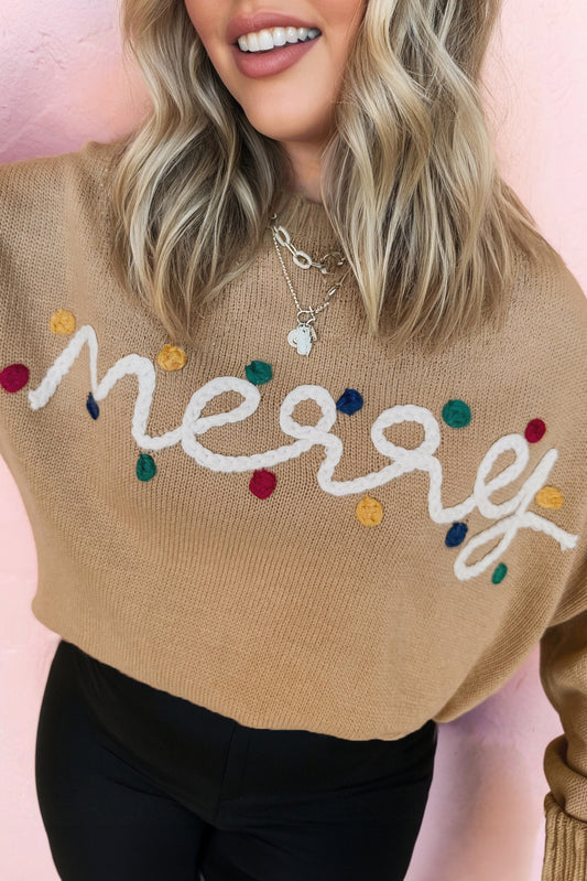 Smoke Gray Plus Size Merry Colorful Dot Embellished Baggy Sweatshirt