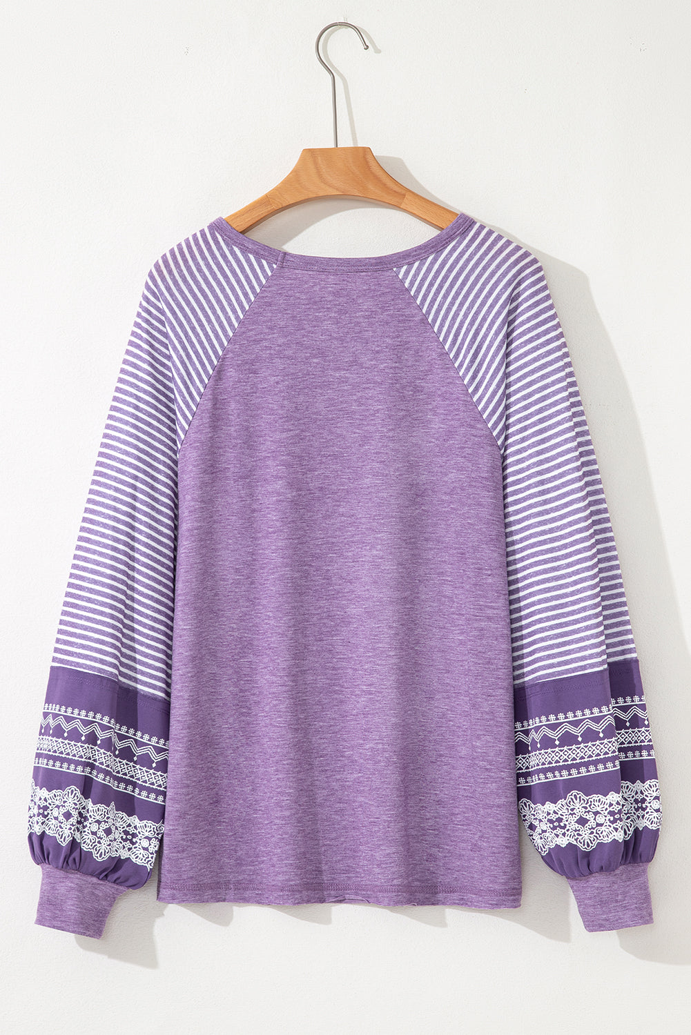 raglan long sleeve top