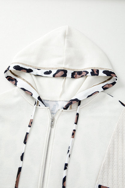 oversized zip up hoodie