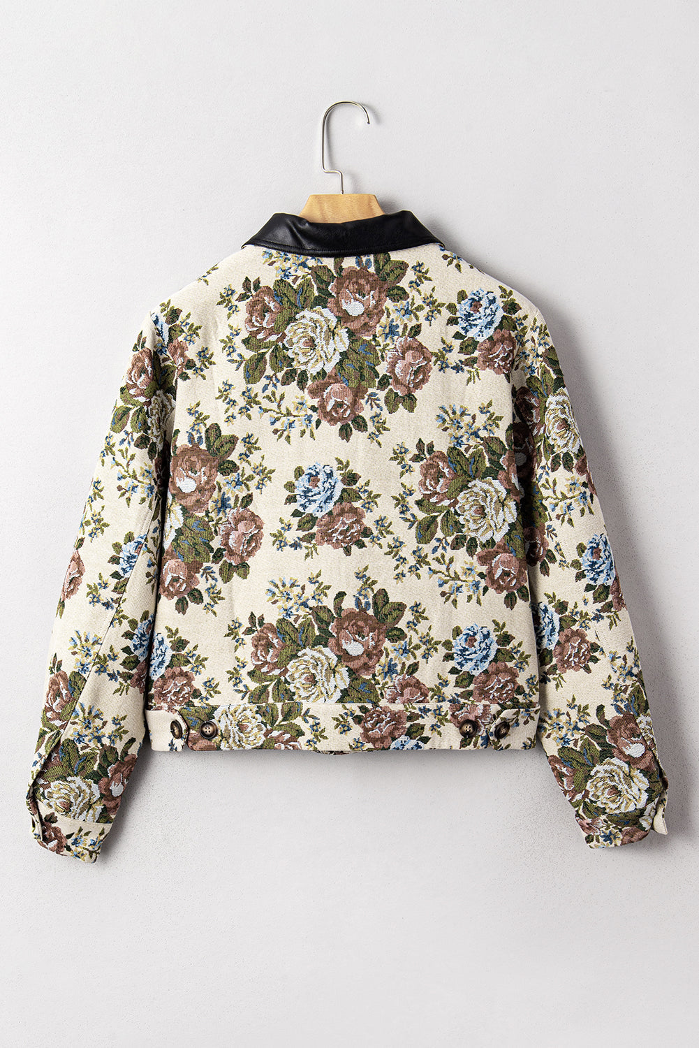 vintage floral jacket