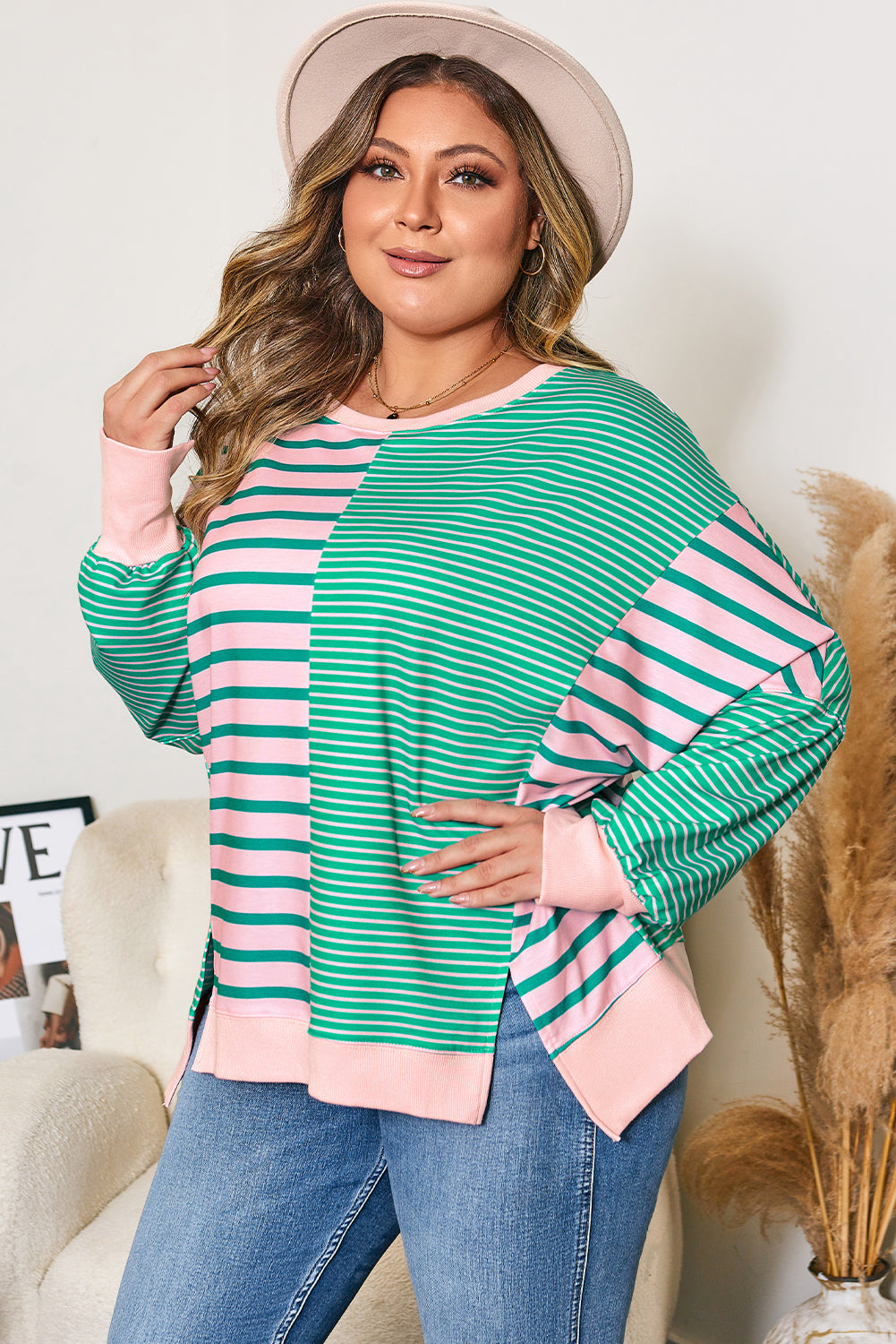 plus size sweatshirt