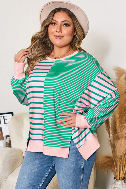 plus size sweatshirt