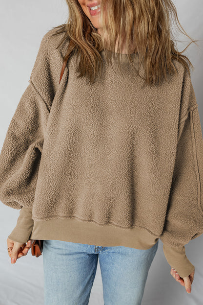 womens baggy sweatshirt