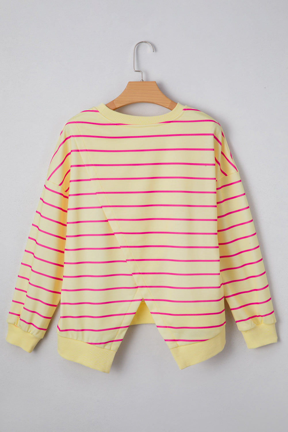 stripe sweatshirt