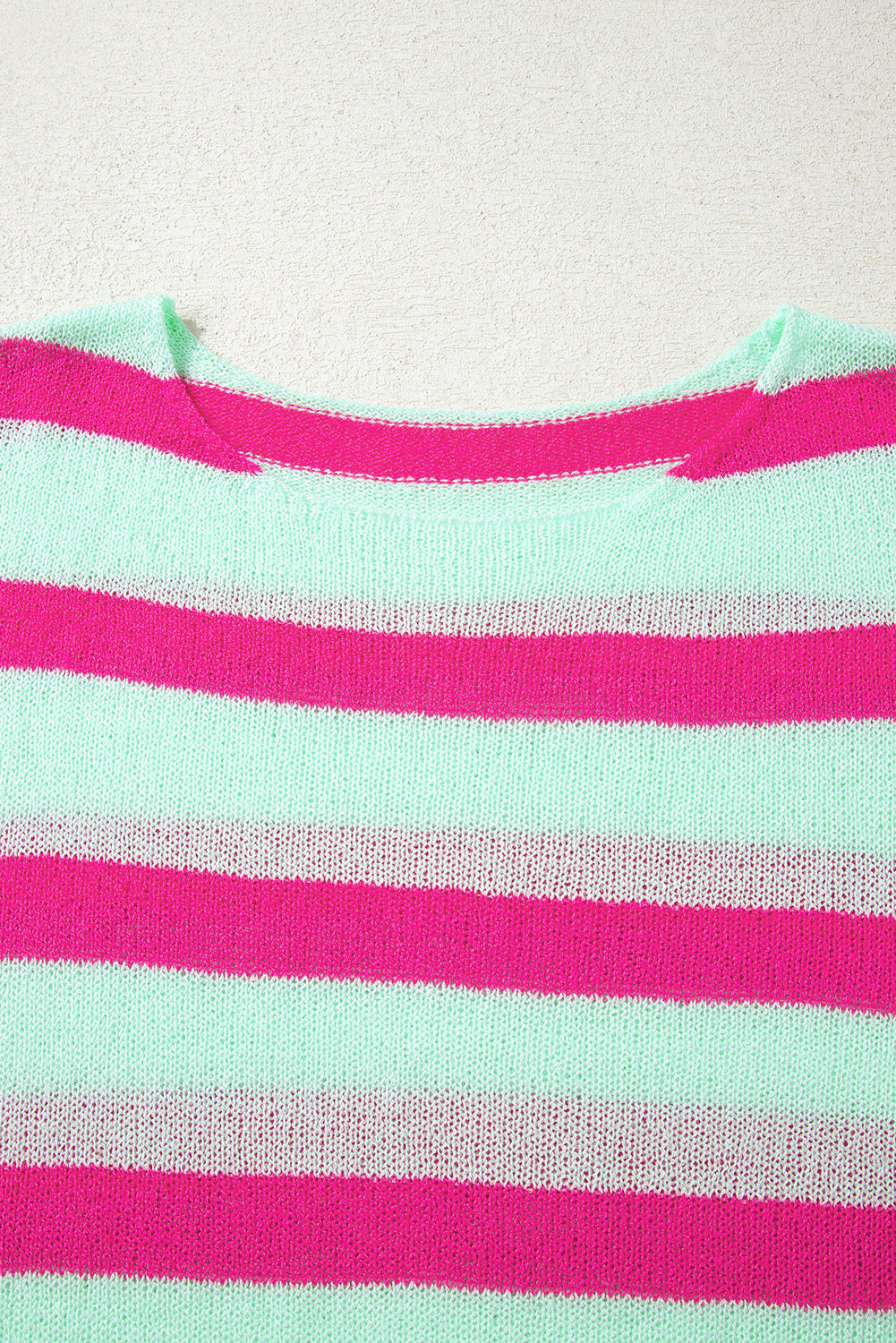 stripe sweater
