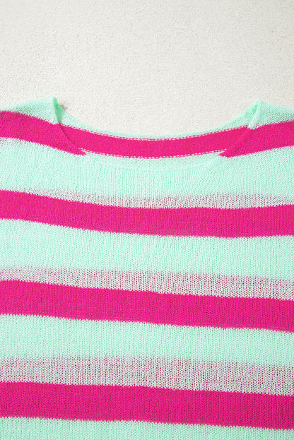 stripe sweater