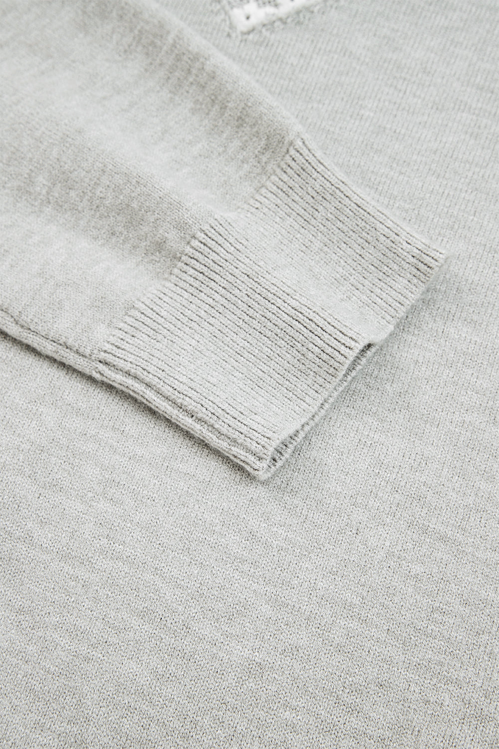 lace patchwork sweater