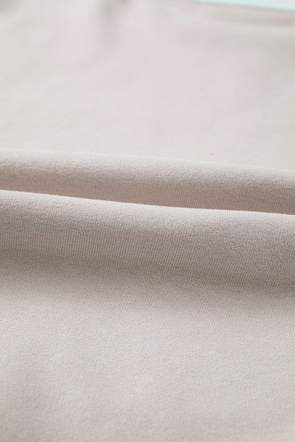 patchwork sweatshirt