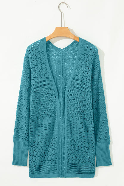 womens open front cardigan