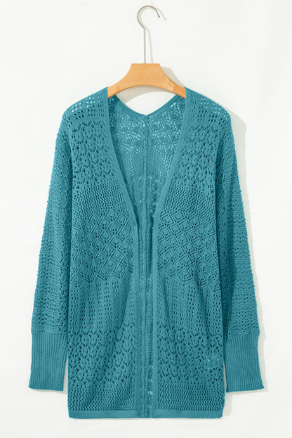 womens open front cardigan