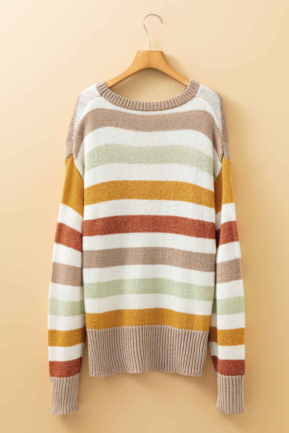 stripe sweater