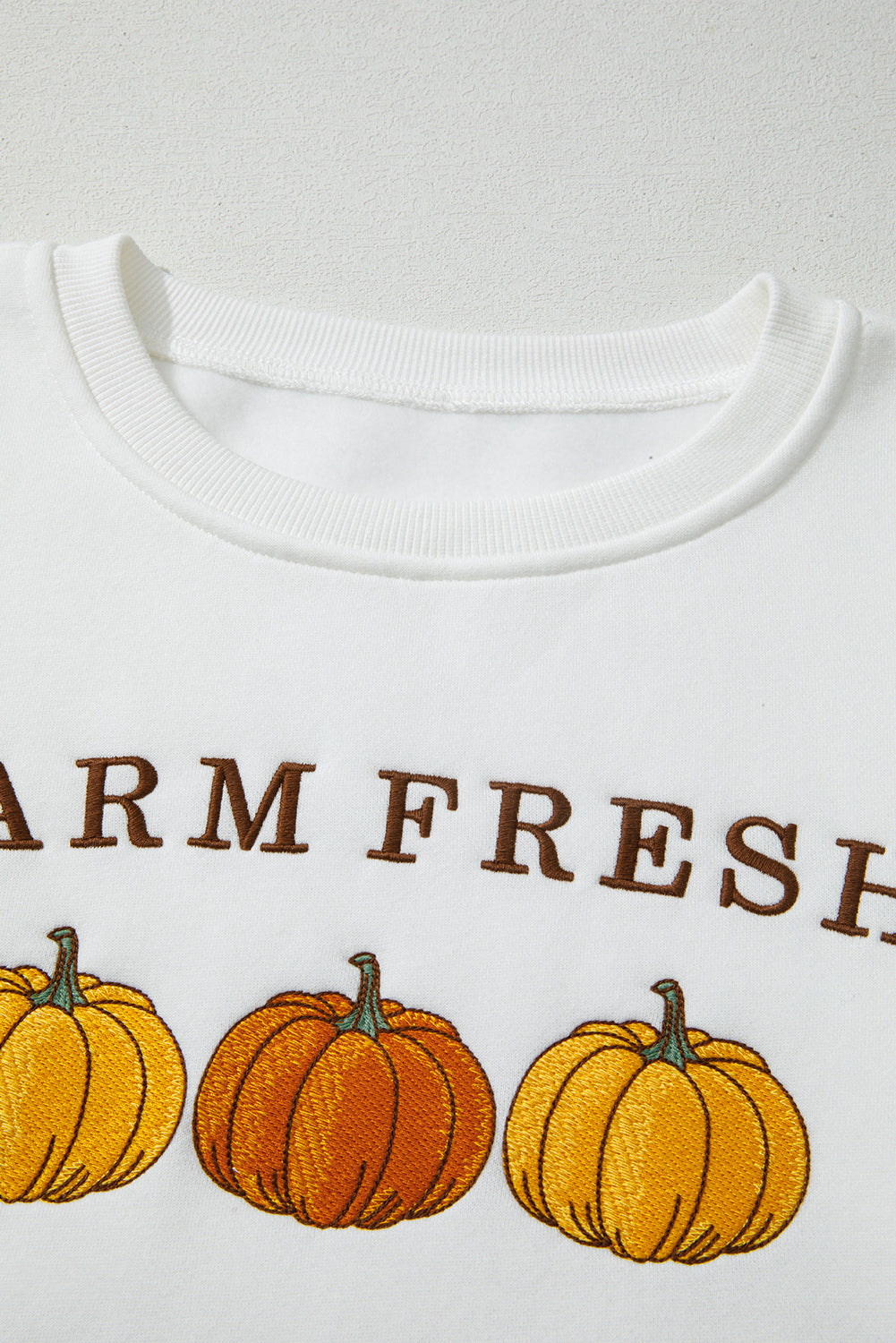 farm fresh pumpkins sweatshirt