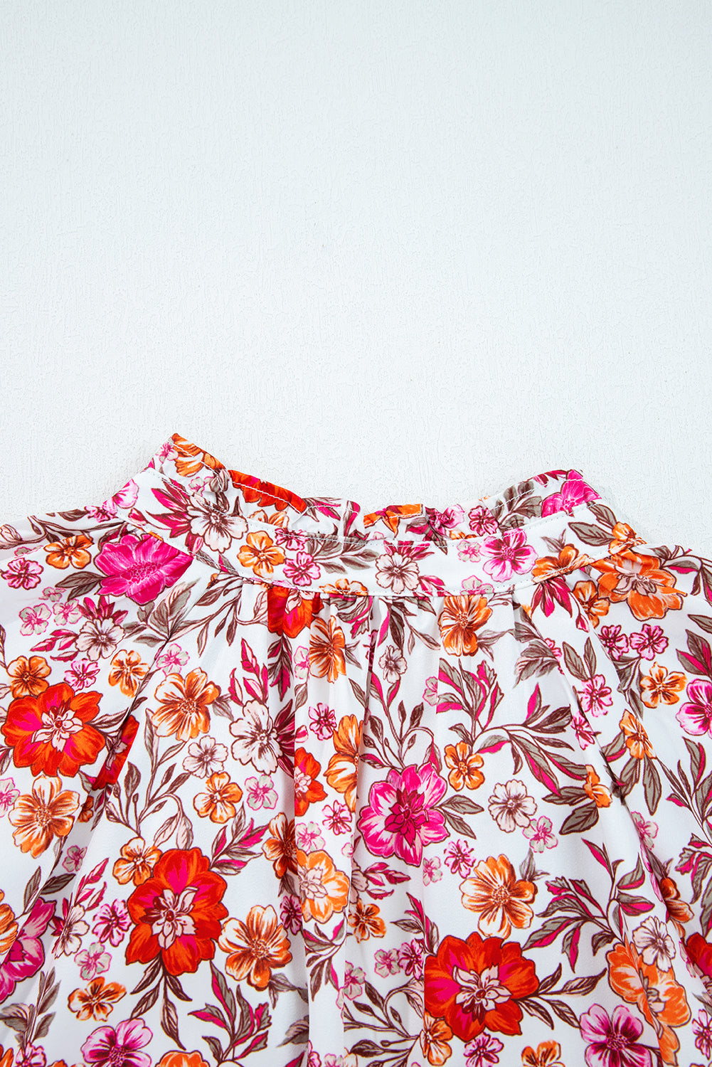 womens floral blouse