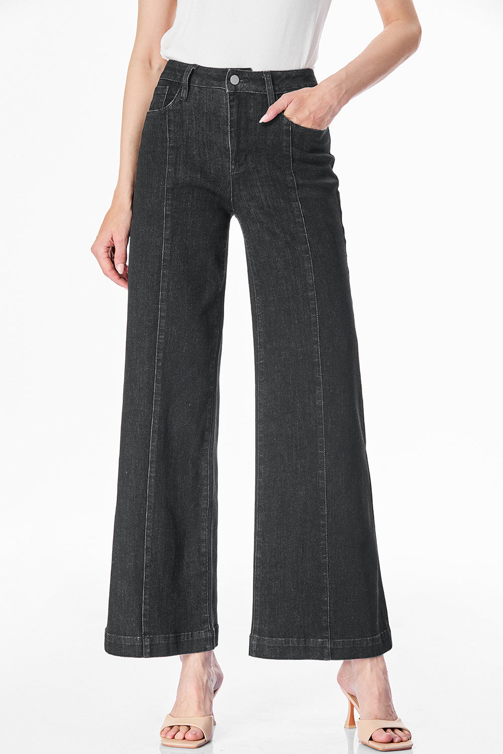 ankle length jeans