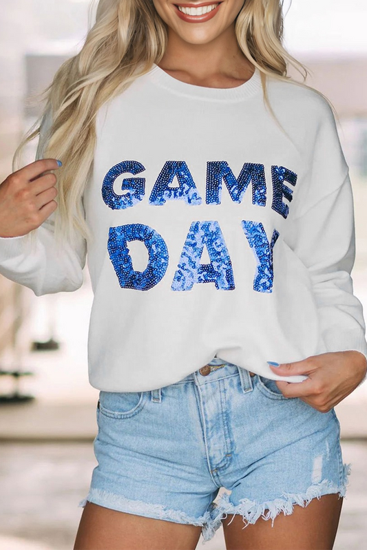 game day sweater