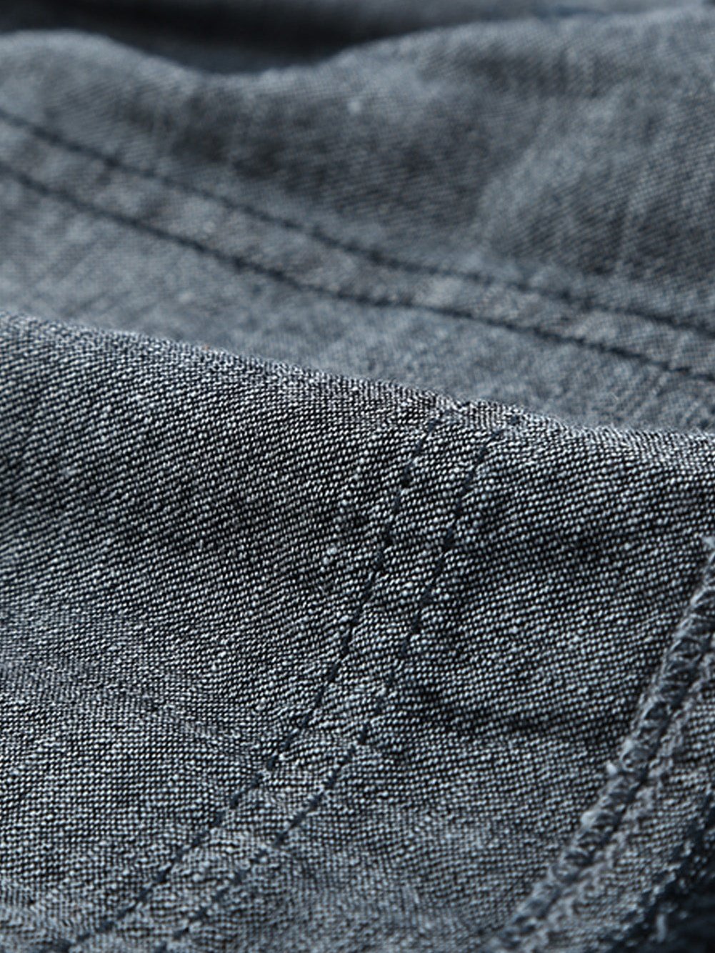 Drawstring High Waist Denim Pockets Shorts