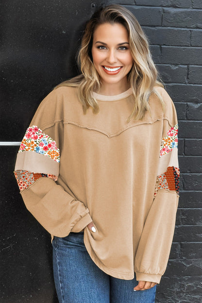 plus size long sleeve pullover