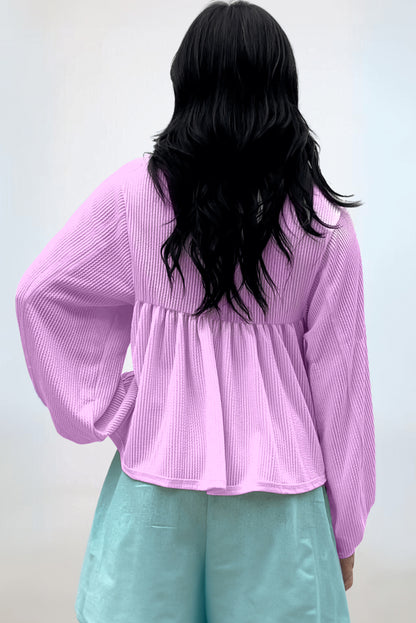womens babydoll blouse