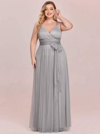 Fairy Princess Tulle Bridesmaid Dress for Plus Size Women at Wholesale Price