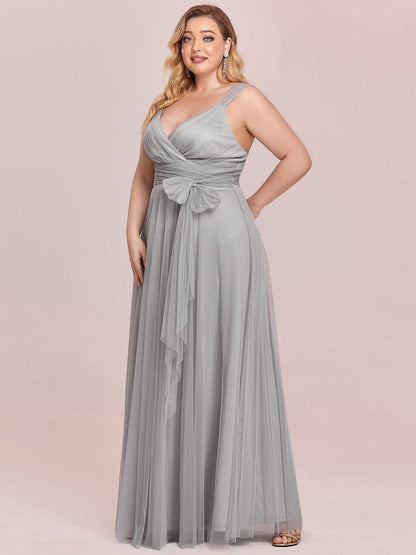Fairy Princess Tulle Bridesmaid Dress for Plus Size Women at Wholesale Price