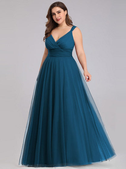 Fairy Princess Tulle Bridesmaid Dress for Plus Size Women at Wholesale Price