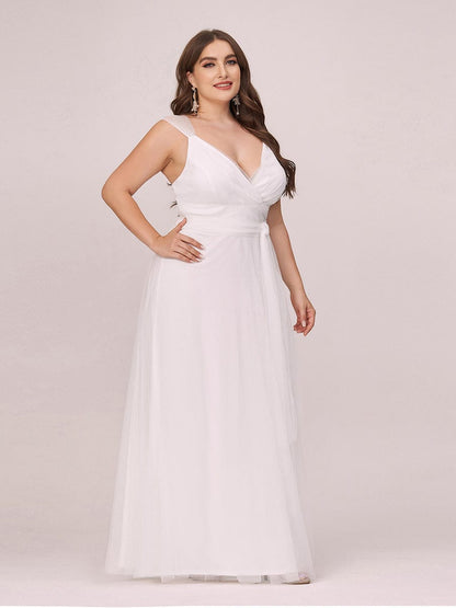 Fairy Princess Tulle Bridesmaid Dress for Plus Size Women at Wholesale Price