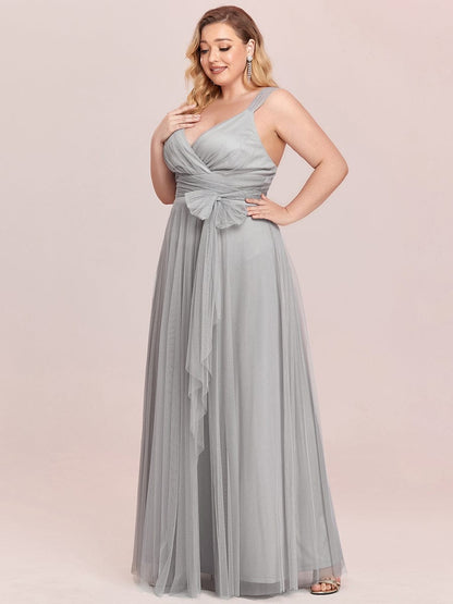 Fairy Princess Tulle Bridesmaid Dress for Plus Size Women at Wholesale Price