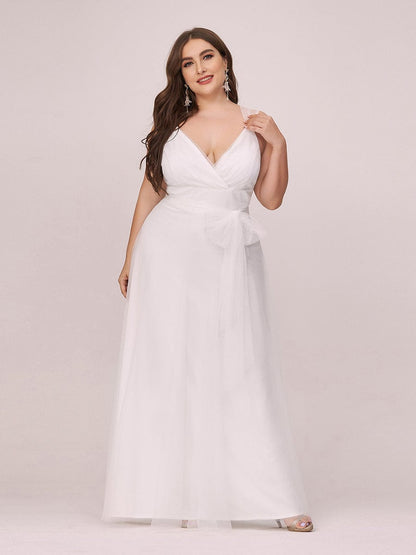 Fairy Princess Tulle Bridesmaid Dress for Plus Size Women at Wholesale Price