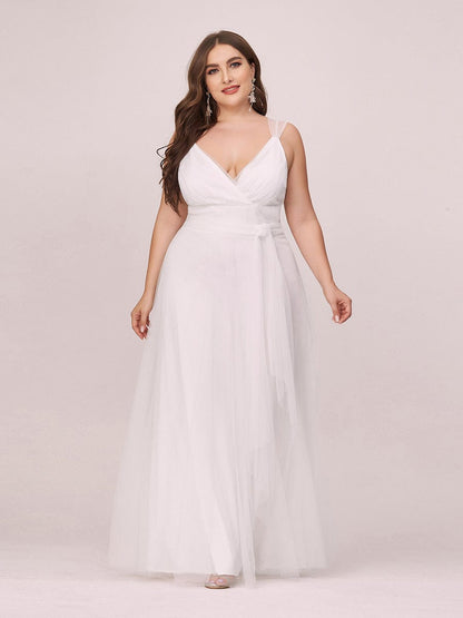 Fairy Princess Tulle Bridesmaid Dress for Plus Size Women at Wholesale Price