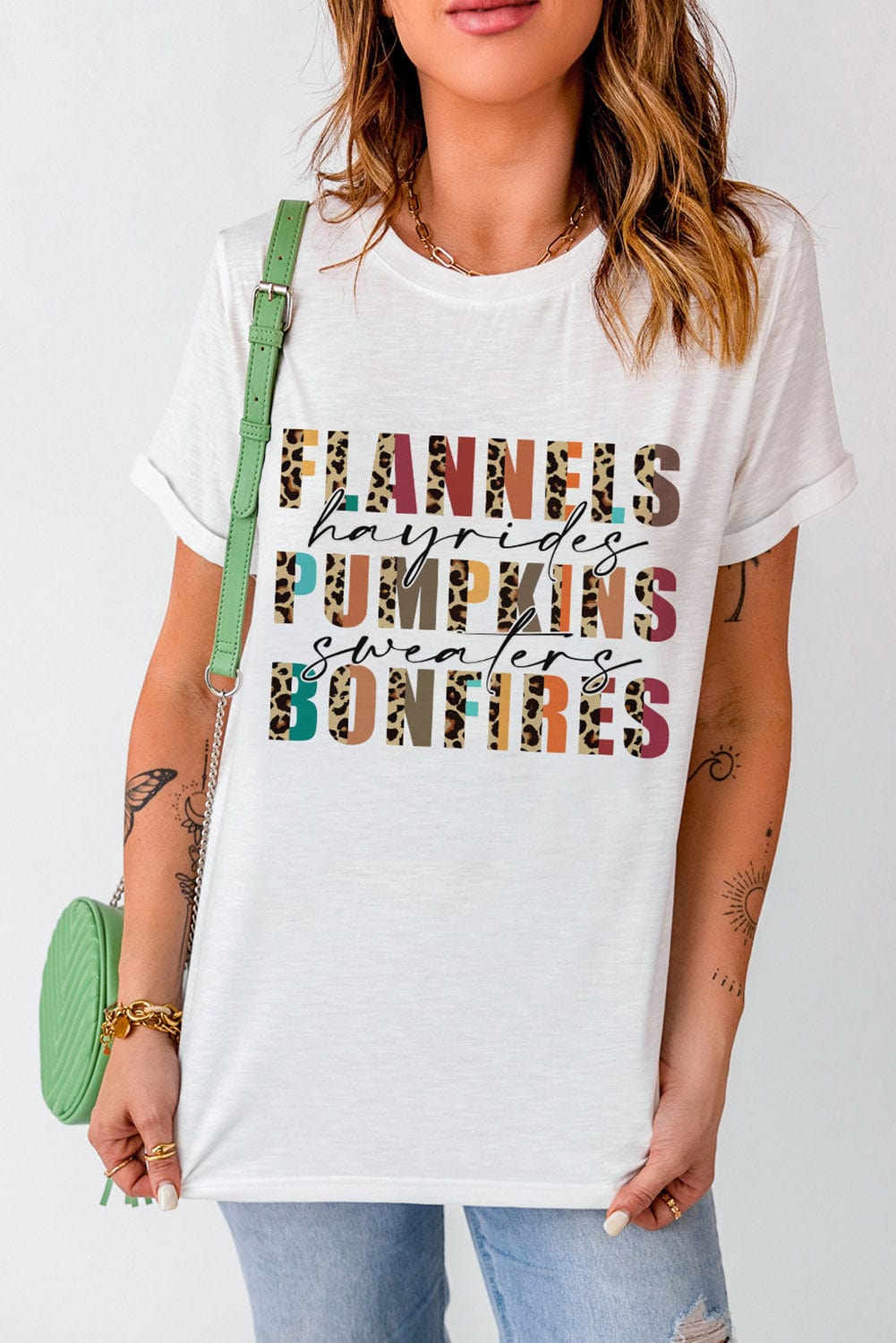 Fall Vibes Graphic Tee