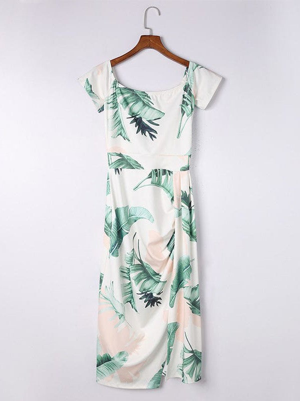 Fashionable One-Shoulder Herringbone Printed Bodycon Dress for Stylish Women