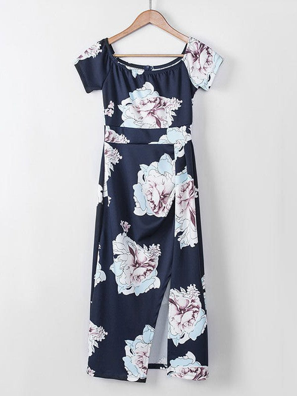 Fashionable One-Shoulder Herringbone Printed Bodycon Dress for Stylish Women