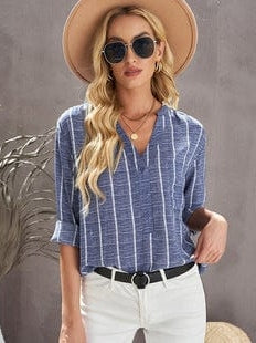 Fashionable Women's Jacquard Cardigan with V-Neck & Long Sleeves