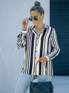 Fashionable Women's Jacquard Cardigan with V-Neck & Long Sleeves