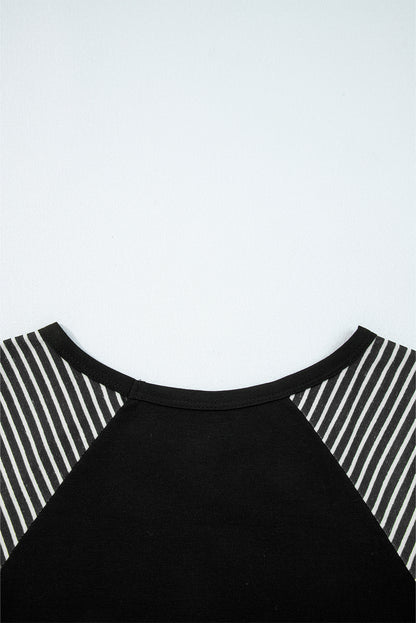 black long sleeve top