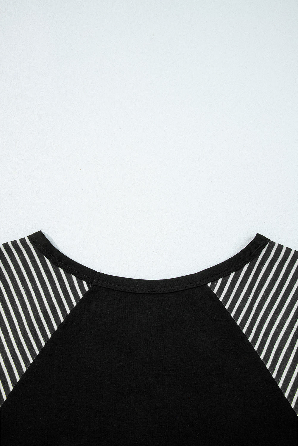 black long sleeve top