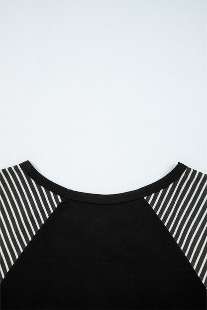 black long sleeve top