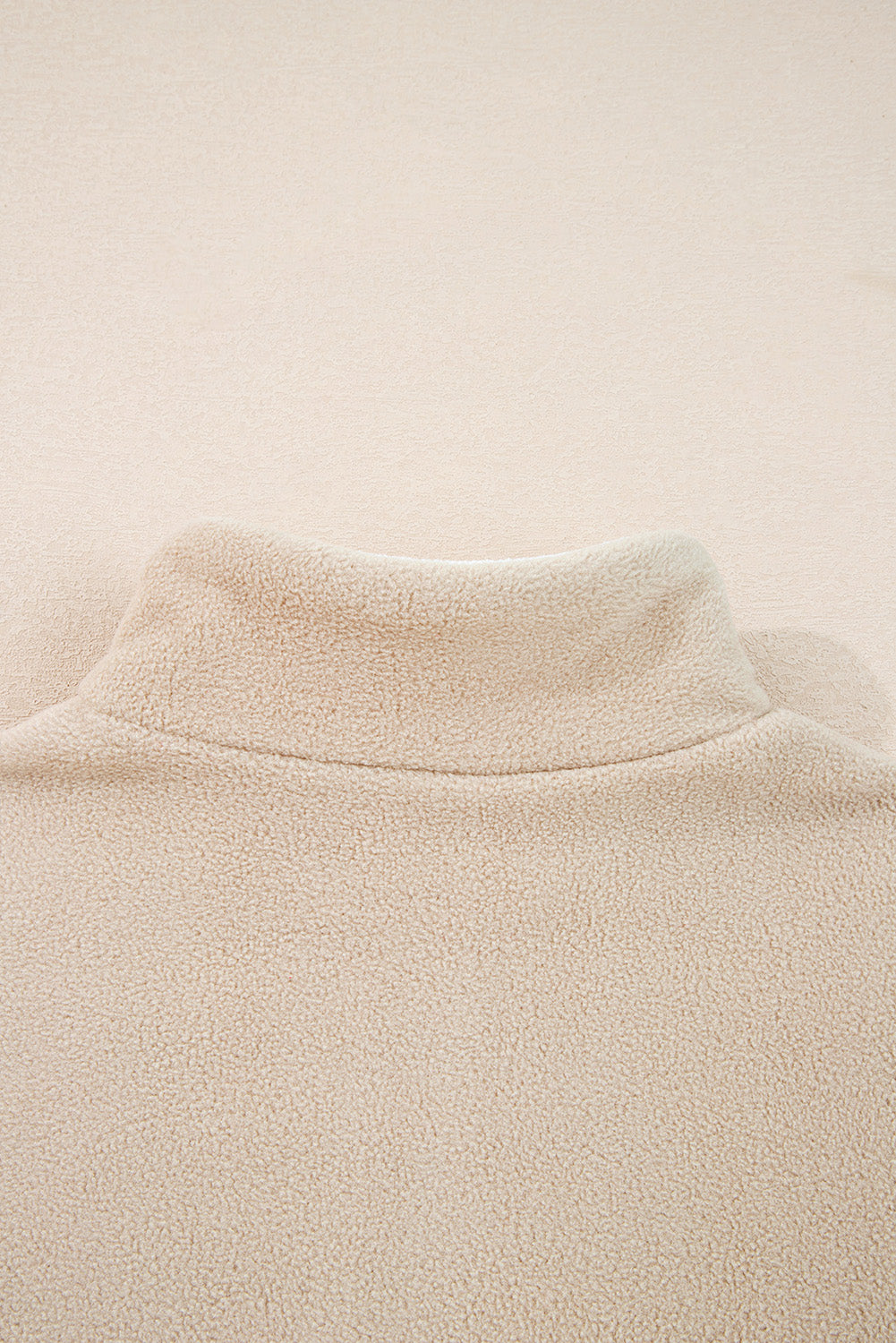 fleece sweatshirt
