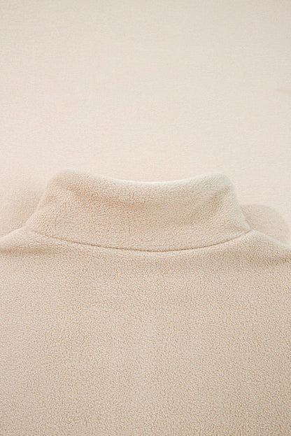 fleece sweatshirt