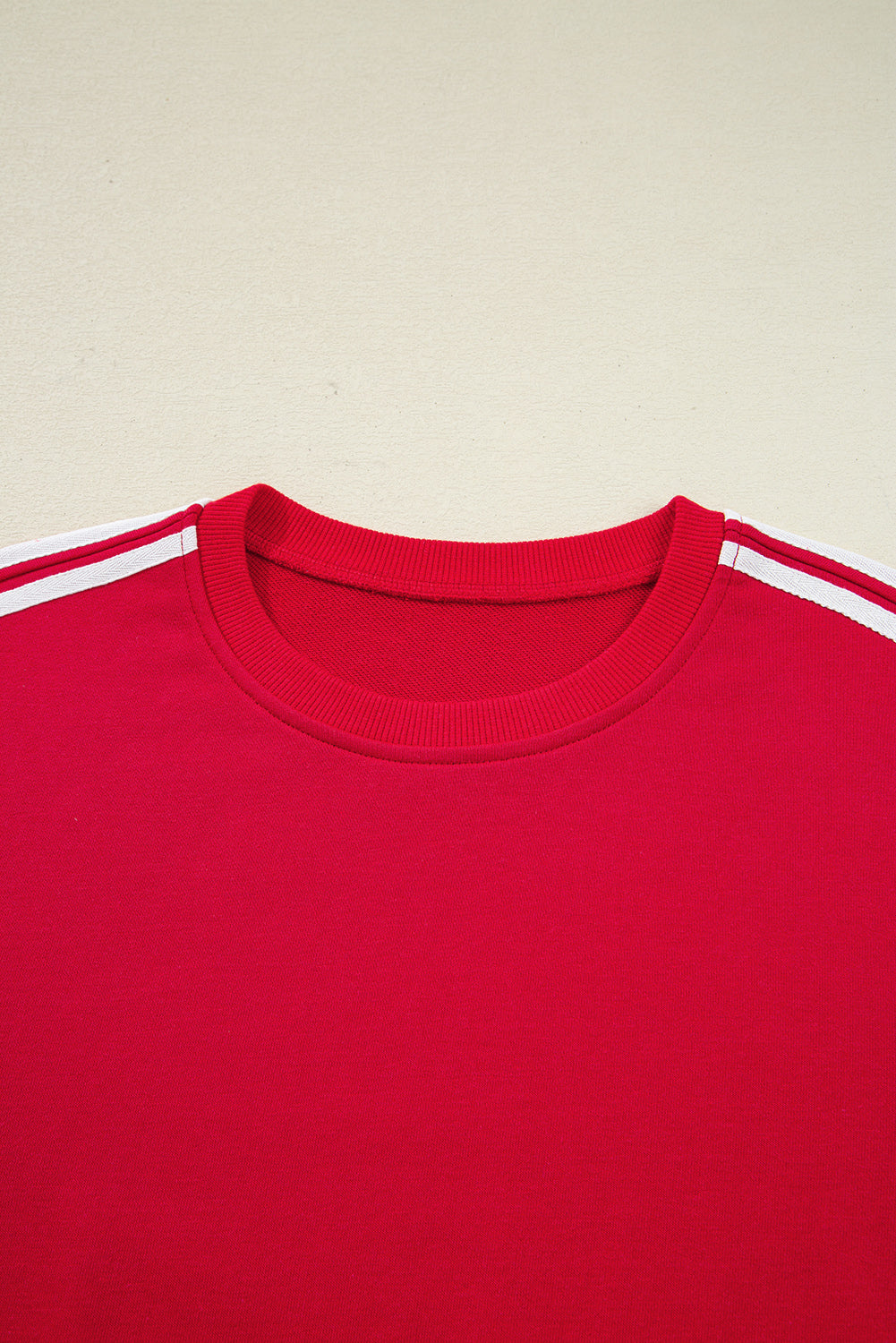 varsity sweatshirt pant set