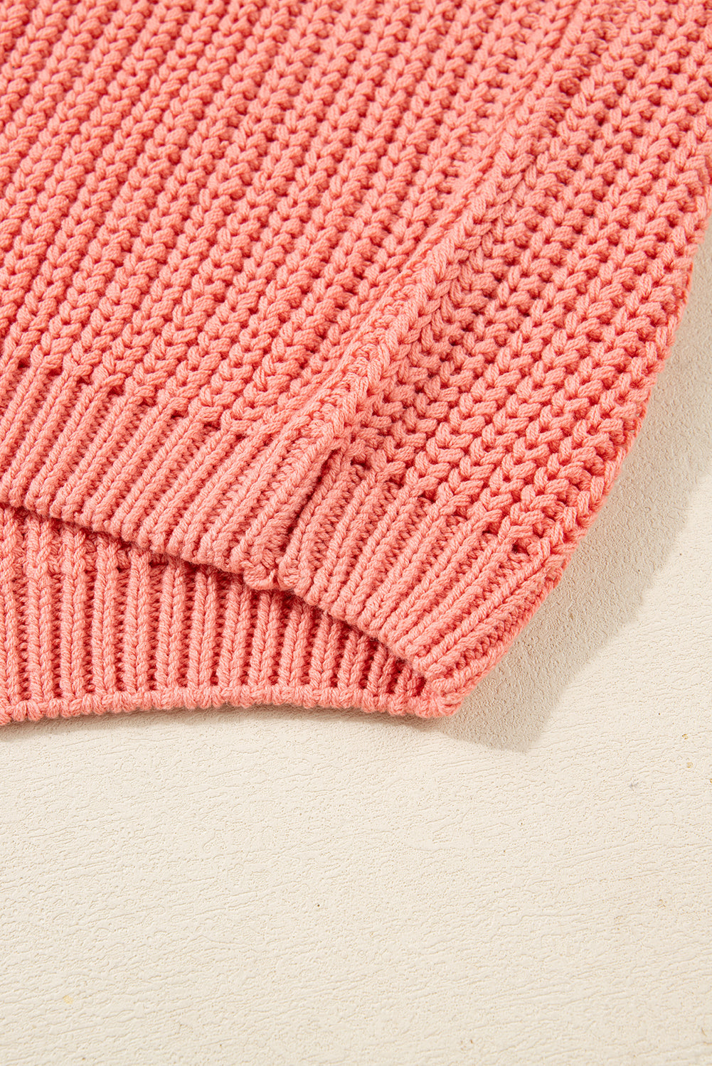 pumpkin embroidered sweater