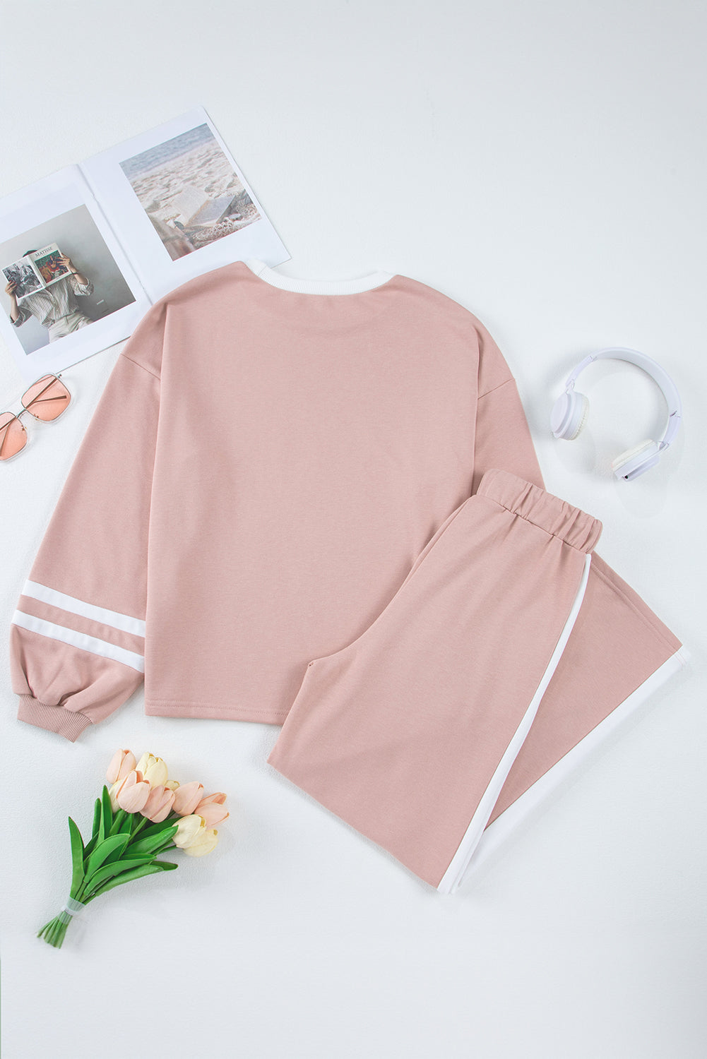 varsity sweatpant set