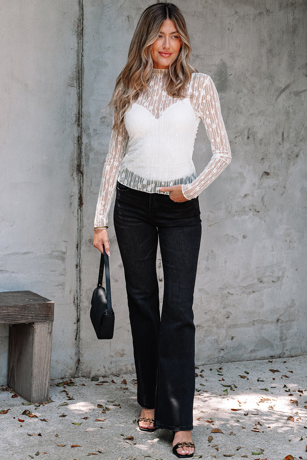 slim fit tops womens