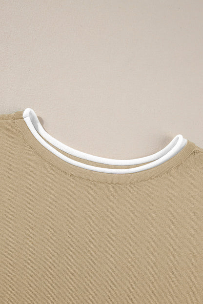 half sleeve top drawstring pant set