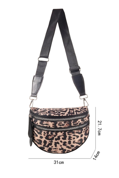 camouflage print bag