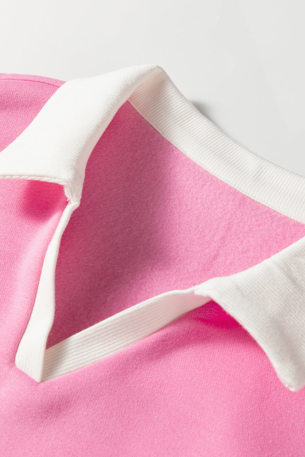 patchwork sweatshirt