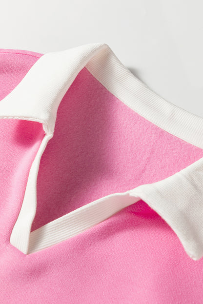 patchwork sweatshirt