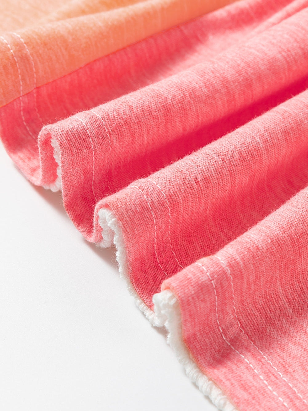 Colorblock Waffle Knit Tee for Plus Size Women